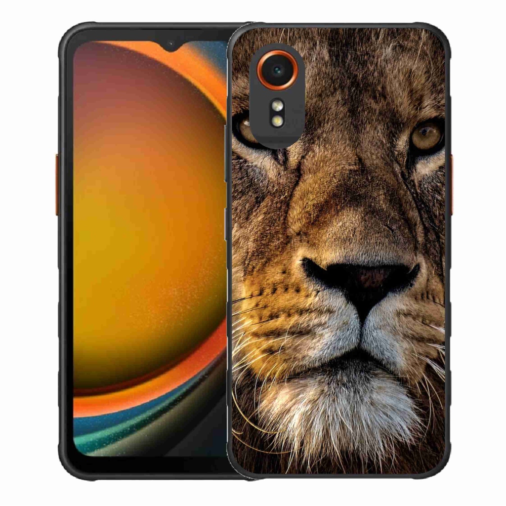 Gelový obal mmCase na Samsung Galaxy Xcover 7 - lev
