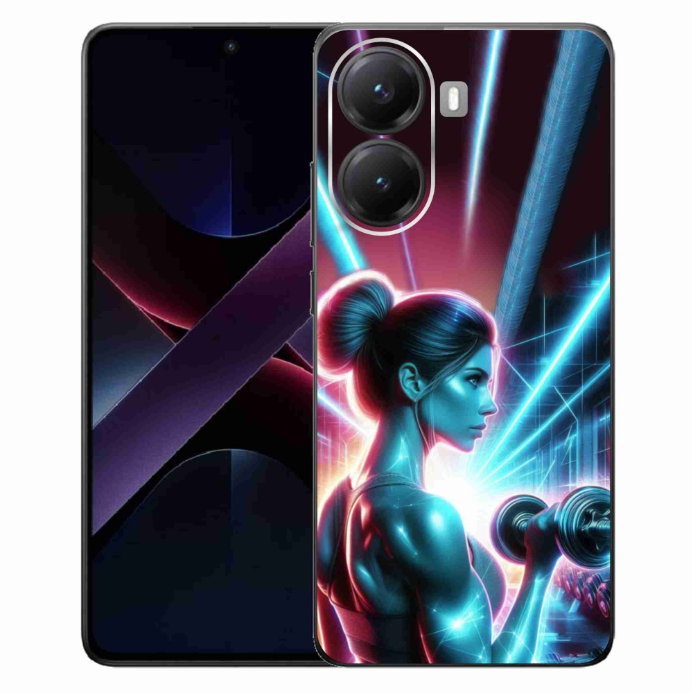 Gelový kryt mmCase na Xiaomi Poco X7 Pro 5G - posilování