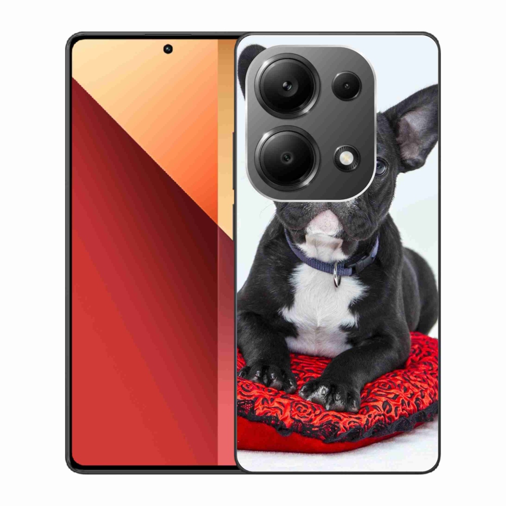 Gelový obal mmCase na Xiaomi Redmi Note 13 Pro 4G/Poco M6 Pro - buldok