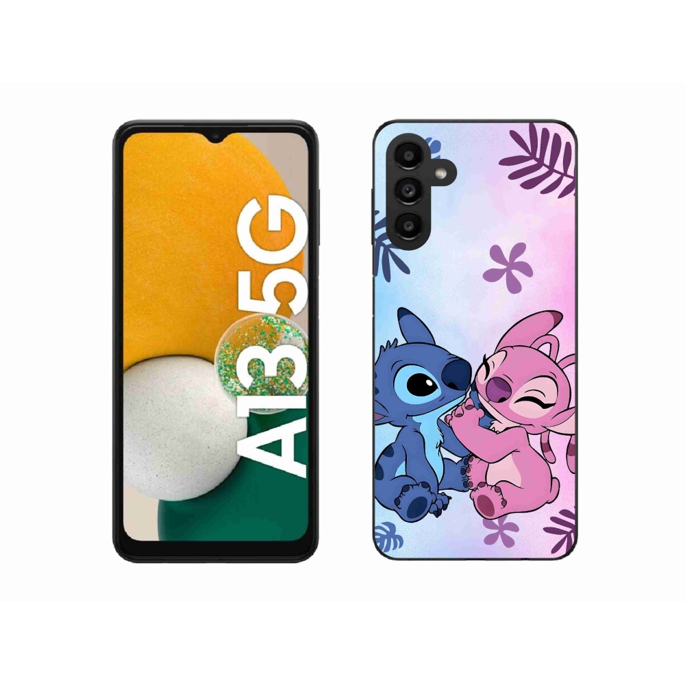 Gelový kryt mmCase na Samsung Galaxy A13 5G - stitch 2