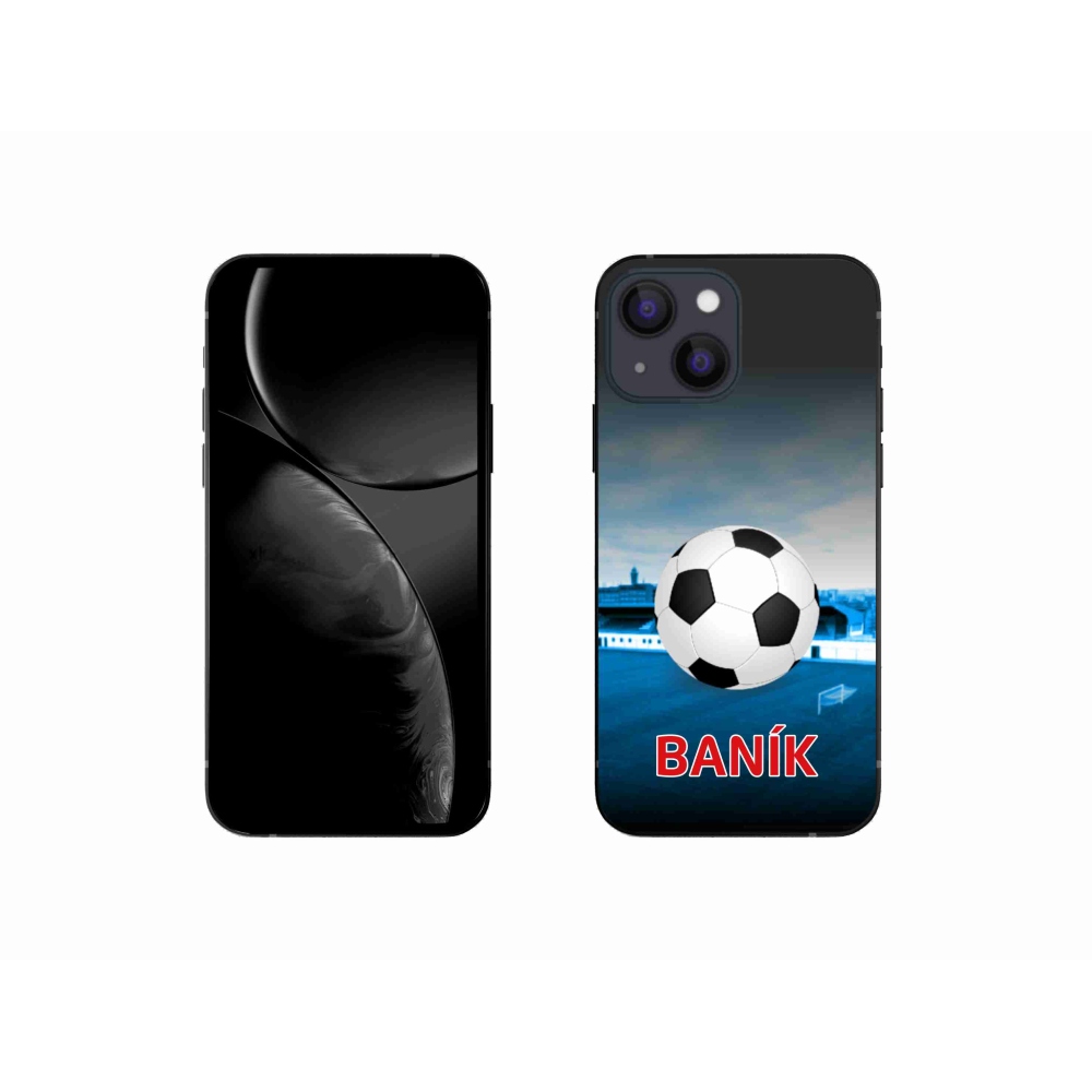 Gelový kryt mmCase na iPhone 13 mini 5.4 - baník 2