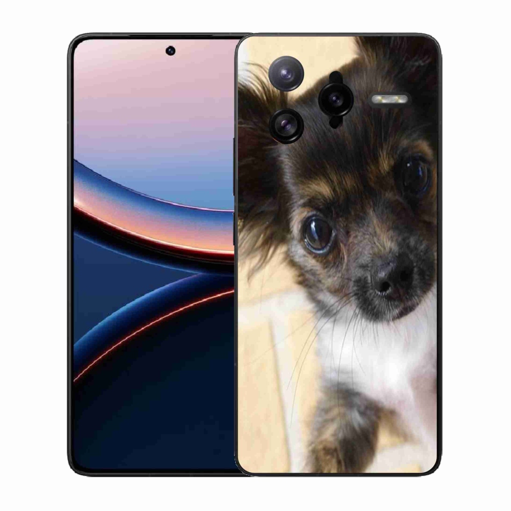 Gelový kryt mmCase na Xiaomi Poco F7 Ultra - čivava 2