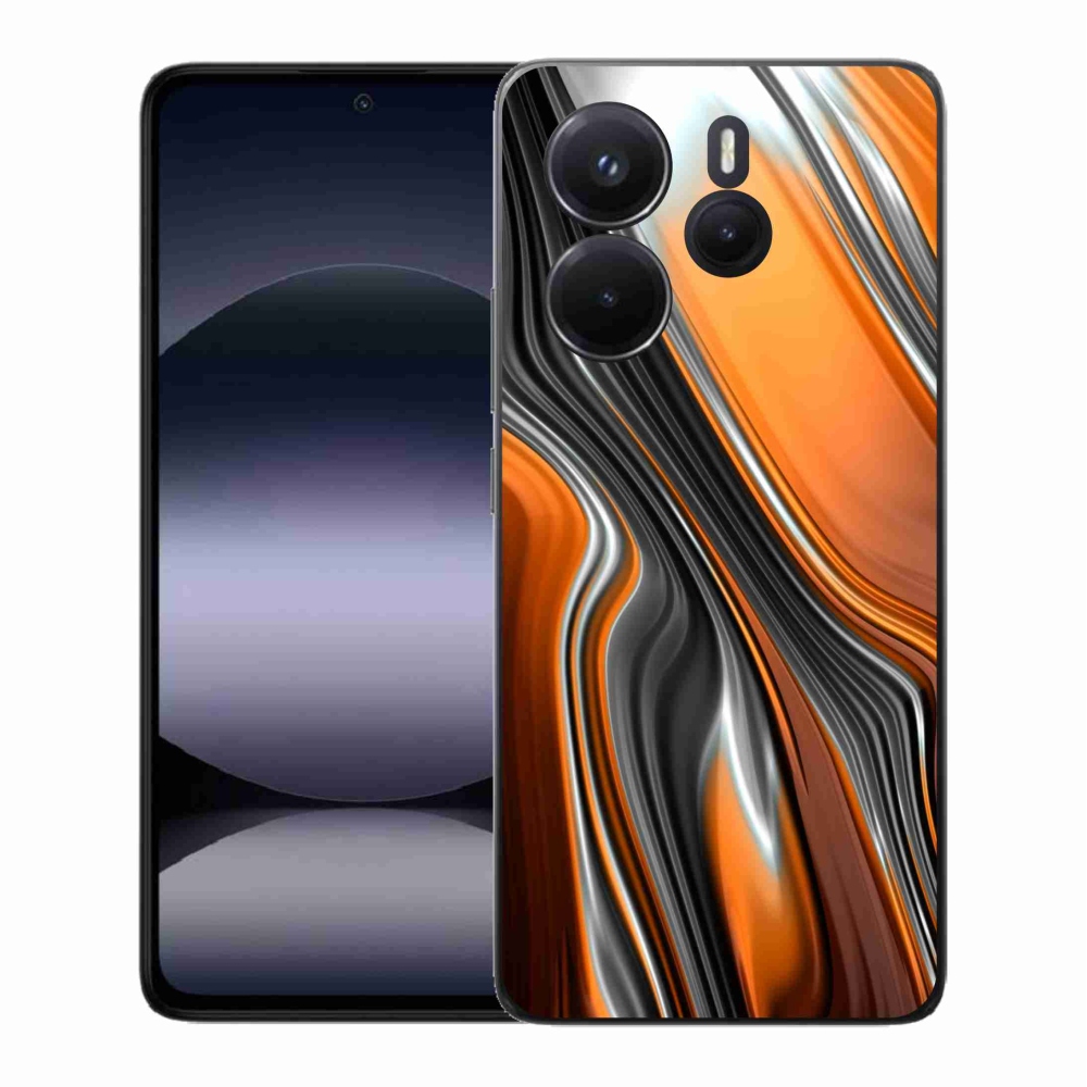 Gelový kryt mmCase na Xiaomi Redmi Note 14 - abstrakt 3