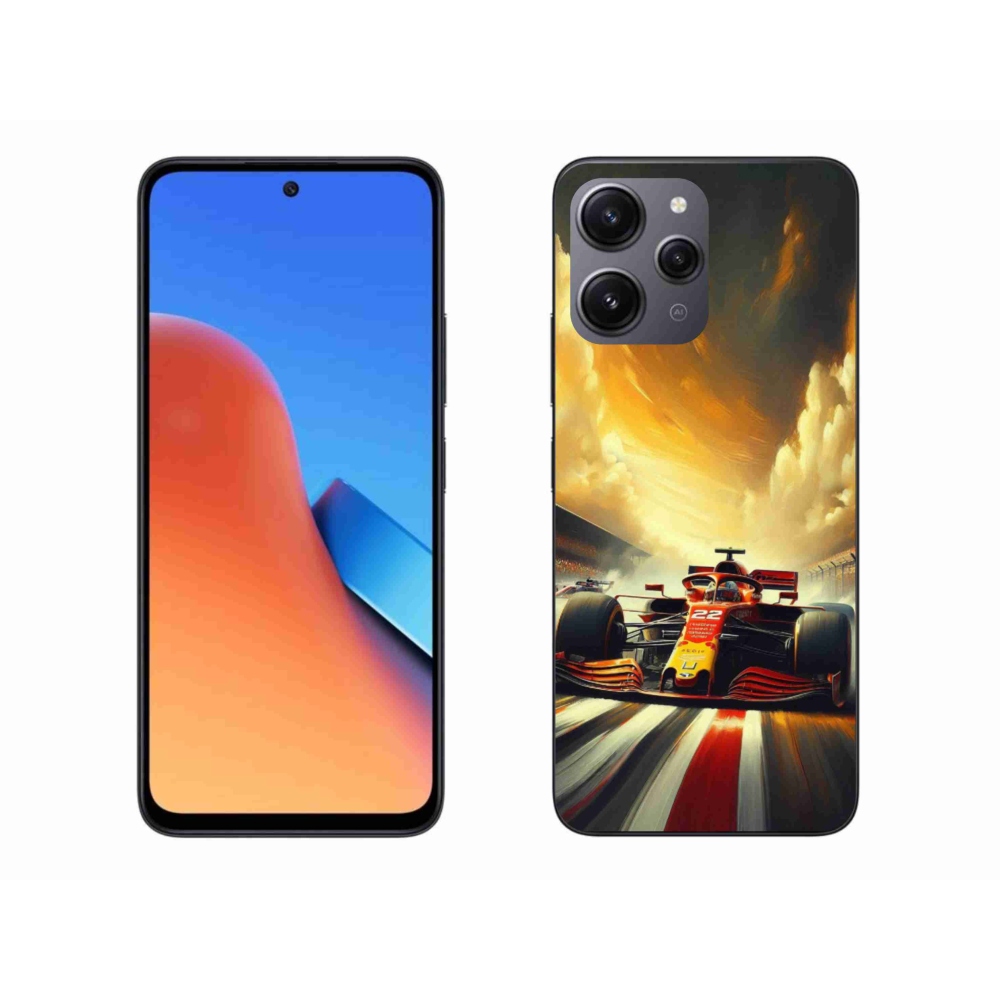 Gelový kryt mmCase na Xiaomi Redmi 12 - formule 2