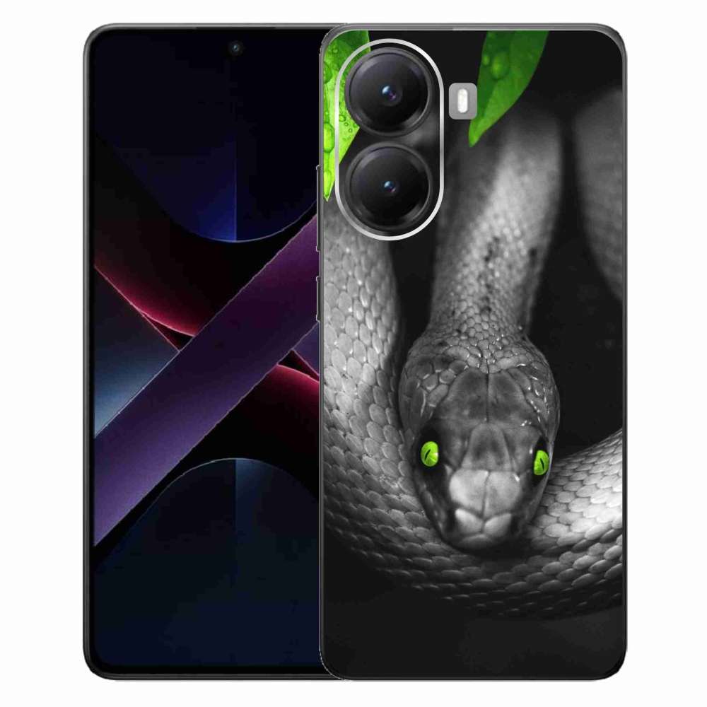 Gelový kryt mmCase na Xiaomi Poco X7 Pro 5G - had