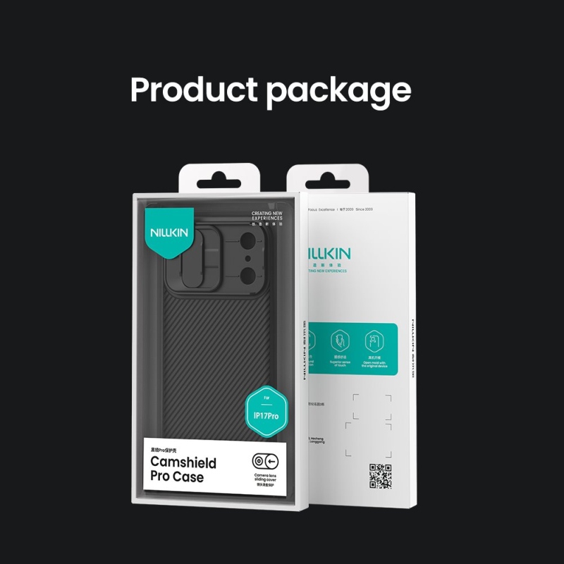 Nillkin CamShield PRO Zadní Kryt pro Apple iPhone 17 Pro Blue