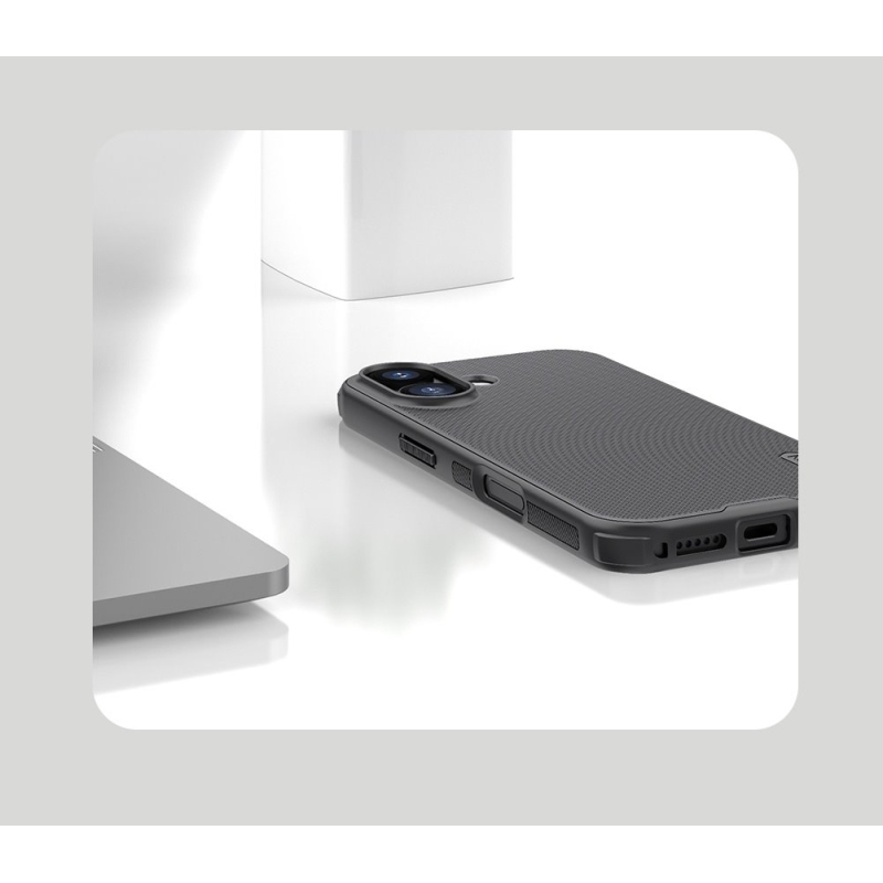 Nillkin Super Frosted PRO Zadní Kryt pro Apple iPhone 17 Dark Green