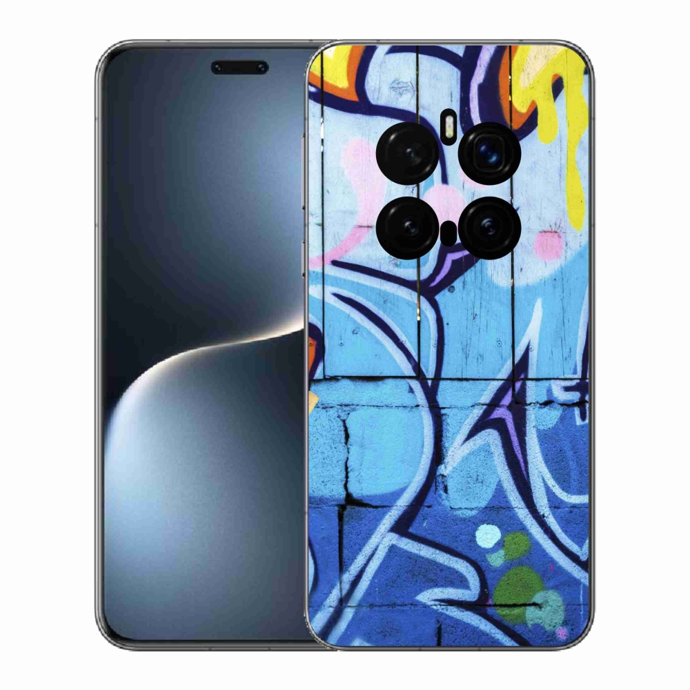 Gelový kryt mmCase na Honor Magic 7 Pro 5G - graffiti