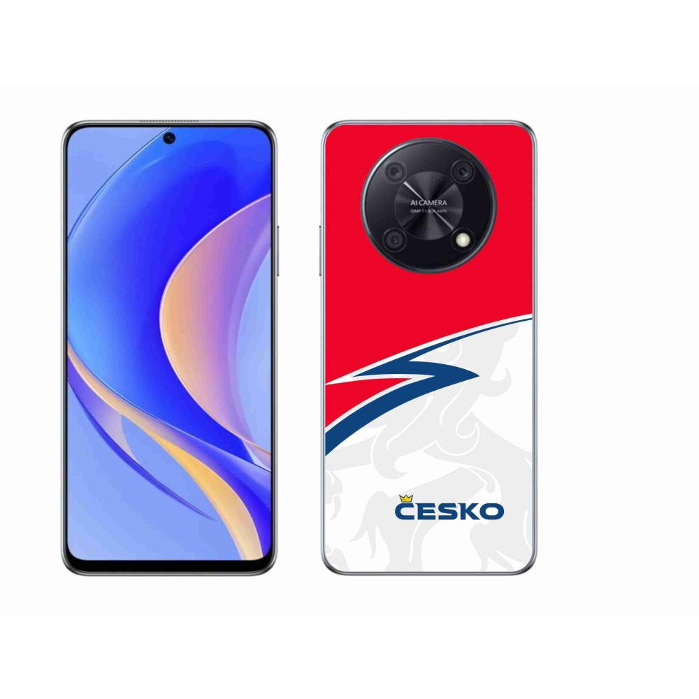 Gelový kryt mmCase na Huawei Nova Y90 - Česko