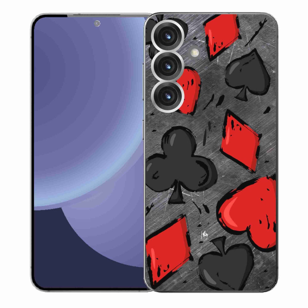 Gelový kryt mmCase na Samsung Galaxy S25+ - karta 1