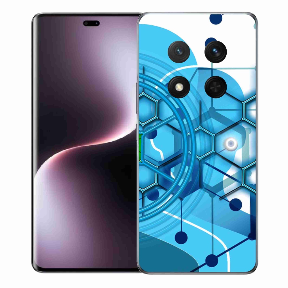 Gelový kryt mmCase na Honor Magic 7 Lite 5G - abstraktní vzor 2
