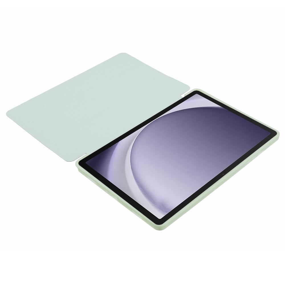 Cover zavírací pouzdro na Samsung Galaxy Tab A9+ - světlezelené