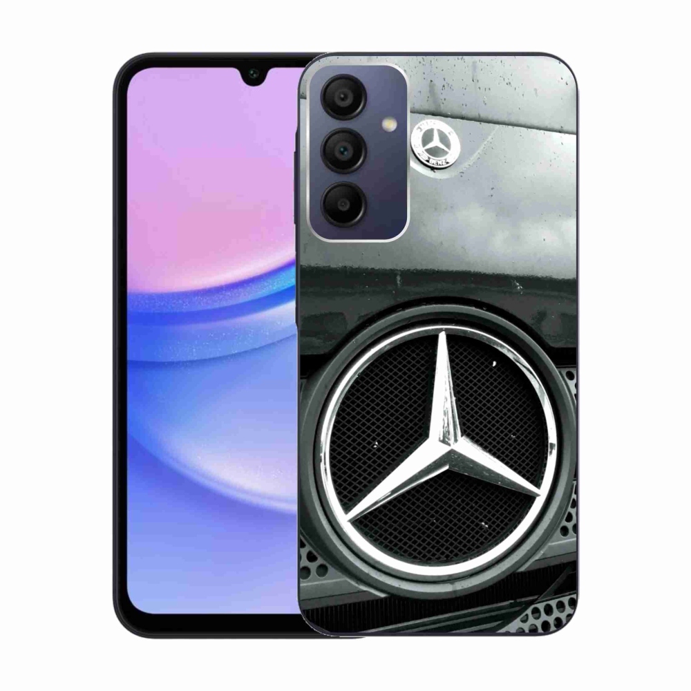 Gelový kryt mmCase na Samsung Galaxy A15 4G/5G - znak 3
