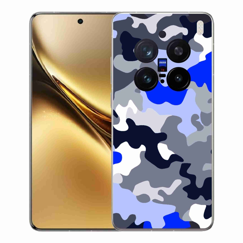Gelový kryt mmCase na Vivo X200 Pro 5G - maskáčový vzor 8