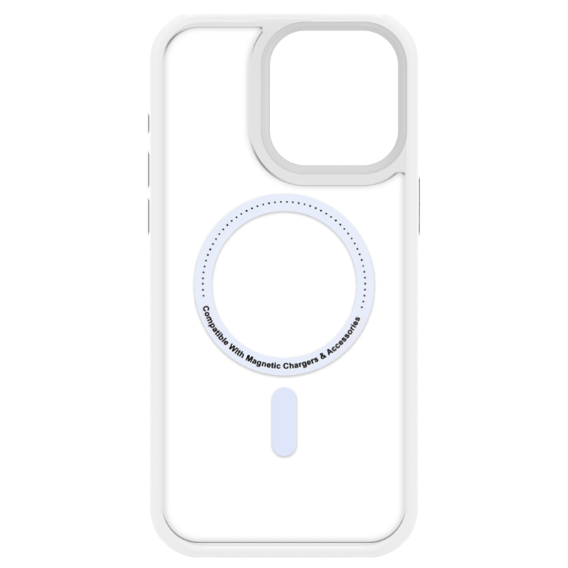 Tactical MagForce Hyperstealth 3.0 Kryt pro Apple iPhone 15 Pro Max Snow White