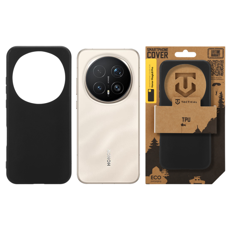 Tactical TPU Kryt pro Honor Magic8 Pro Black