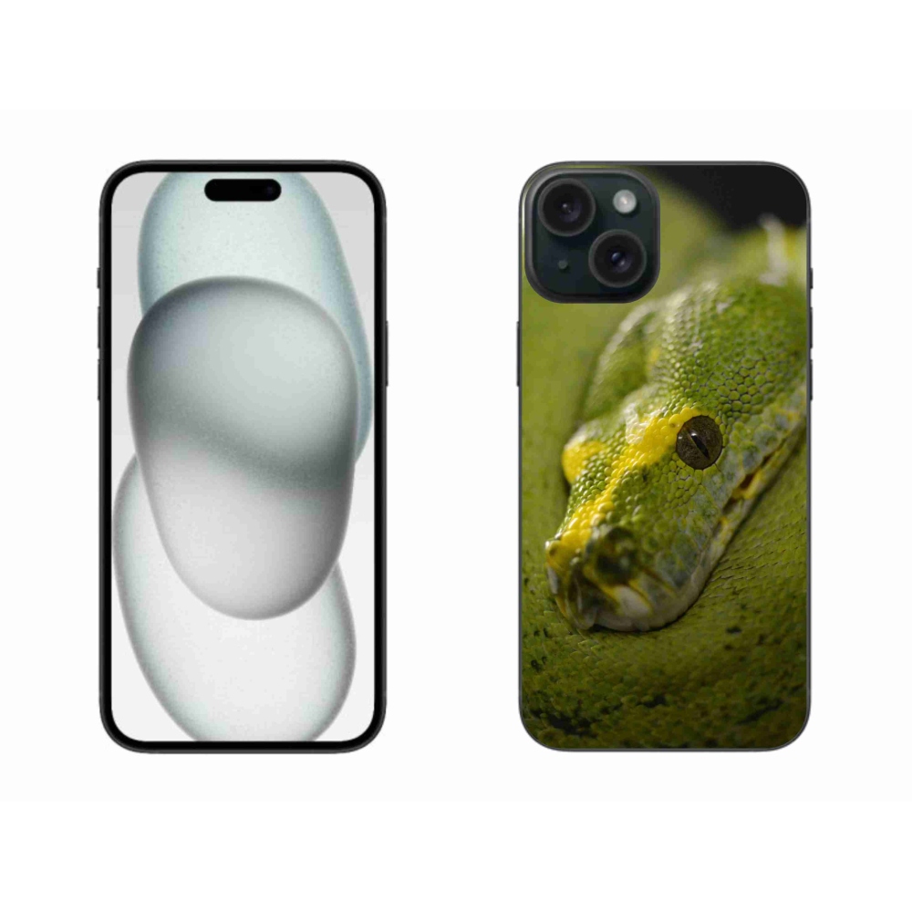Gelový kryt mmCase na iPhone 15 Plus - had 2