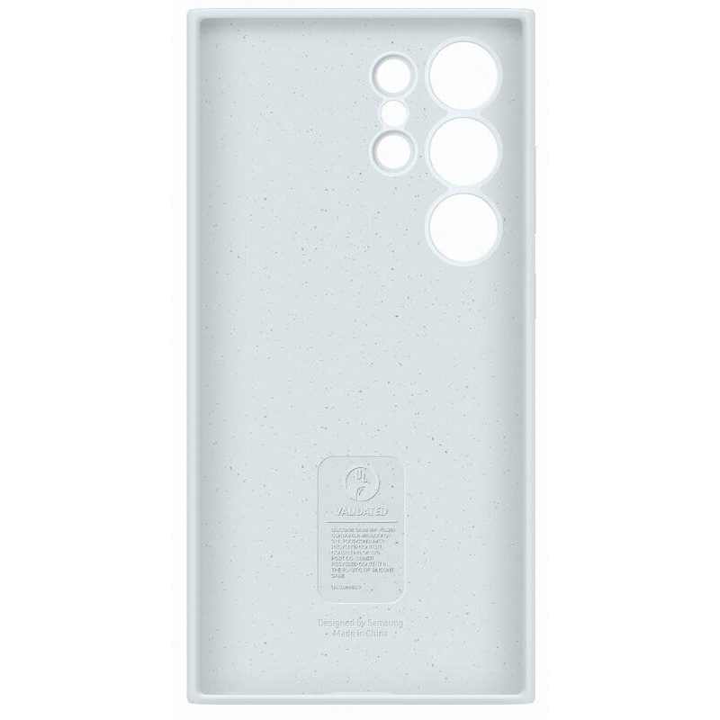 EF-PS928TWE Samsung Silikonový Kryt pro Galaxy S24 Ultra White