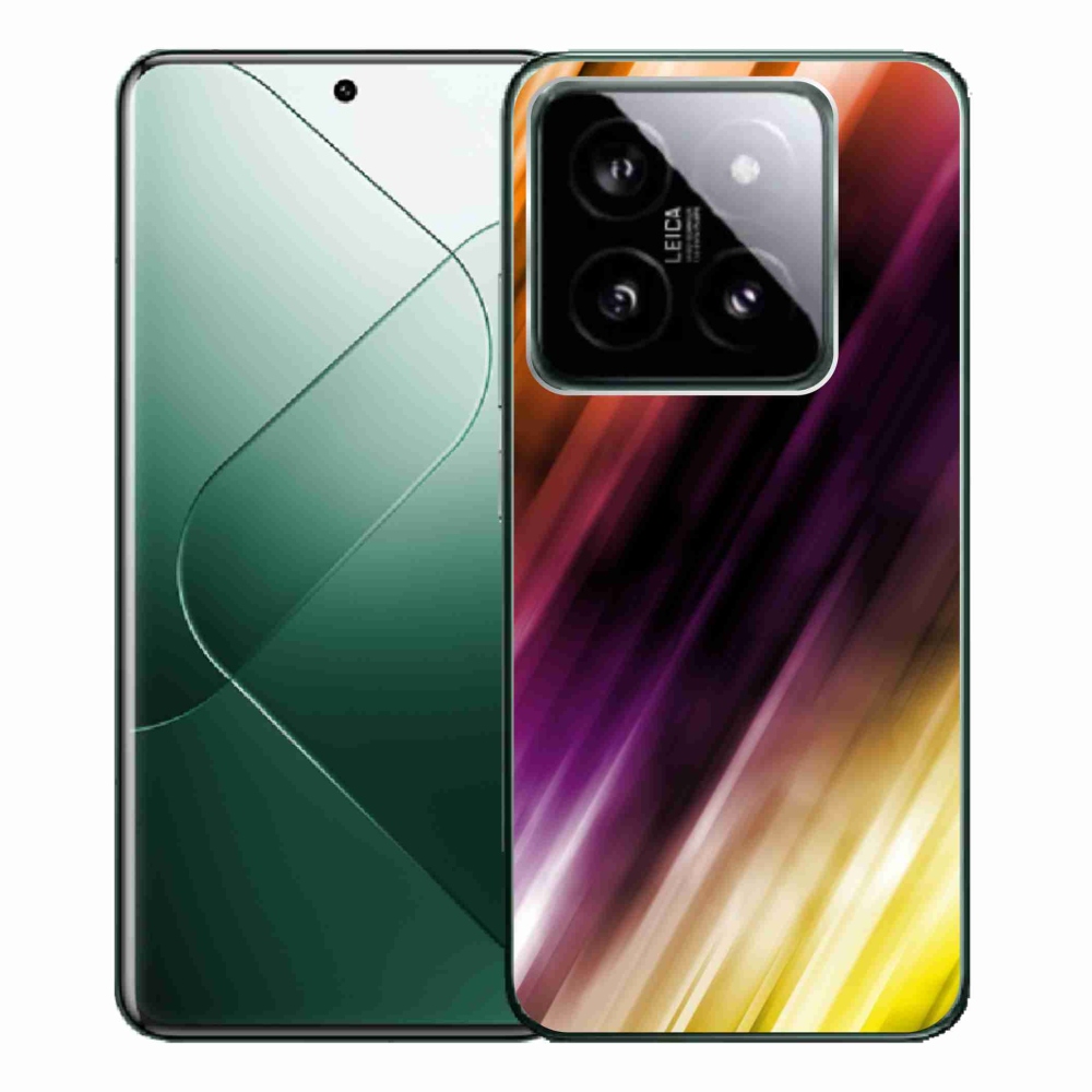 Gelový kryt mmCase na Xiaomi 14 Pro - abstraktní vzor 5