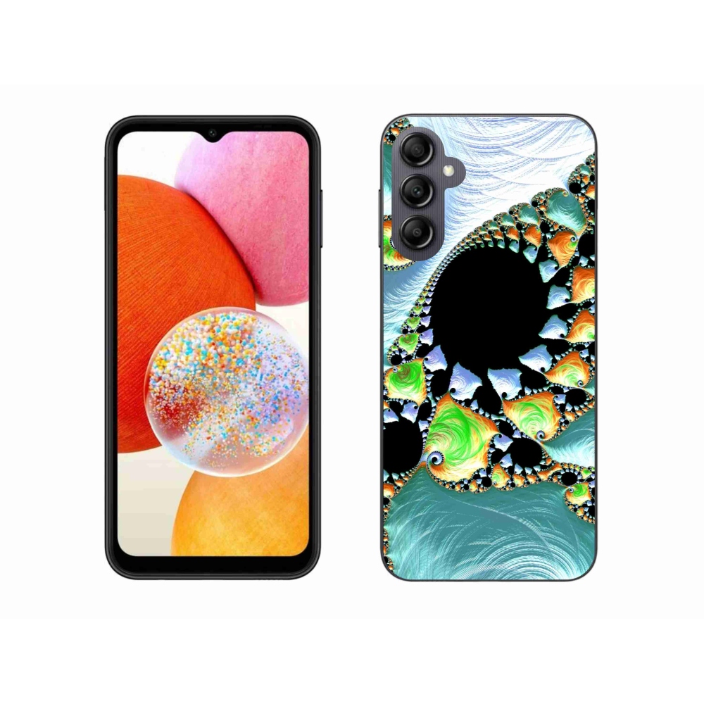 Gelový kryt mmCase na Samsung Galaxy A14 4G/5G - abstraktní motiv 21