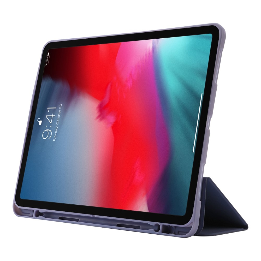 Chytré polohovatelné pouzdro na iPad Pro 11 (2020/21/22) - fialové