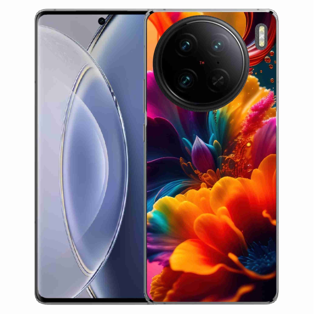 Gelový kryt mmCase na Vivo X90 Pro - abstraktní motiv 2