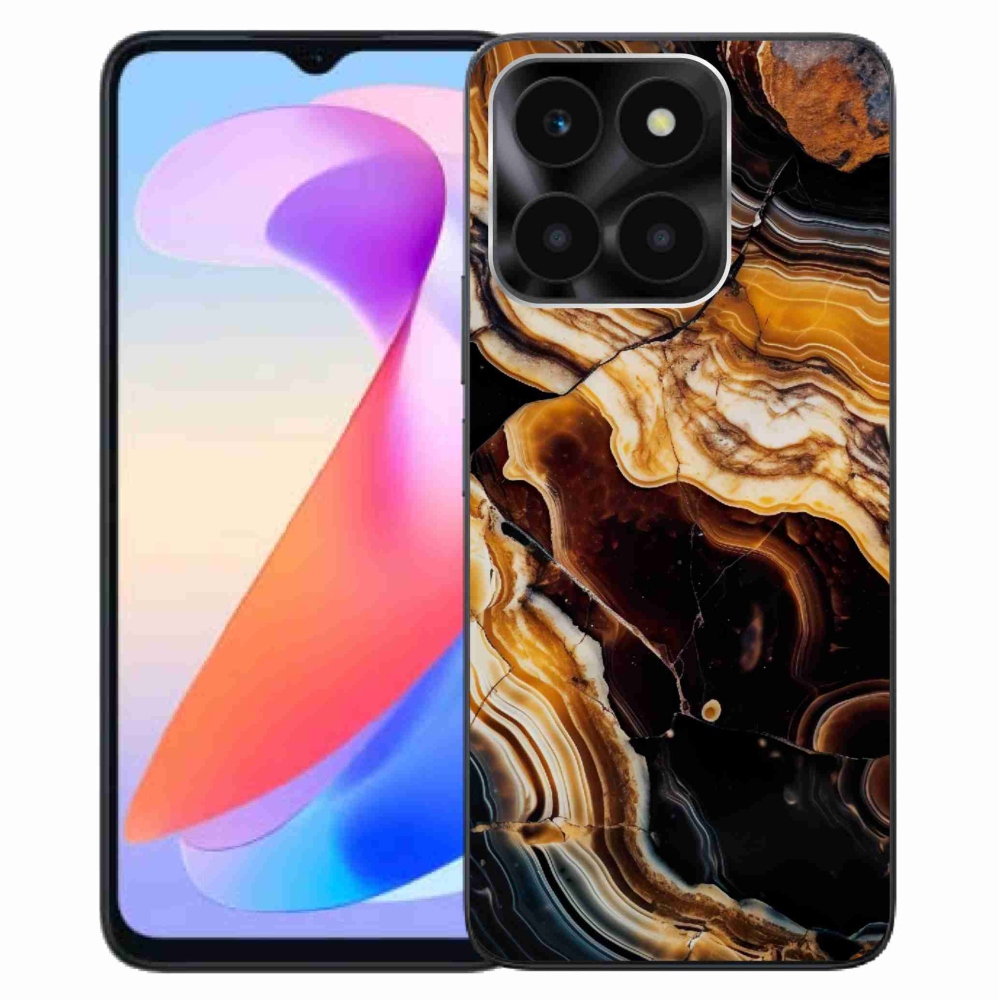 Gelový kryt mmCase na Honor X6a - abstraktní motiv 26