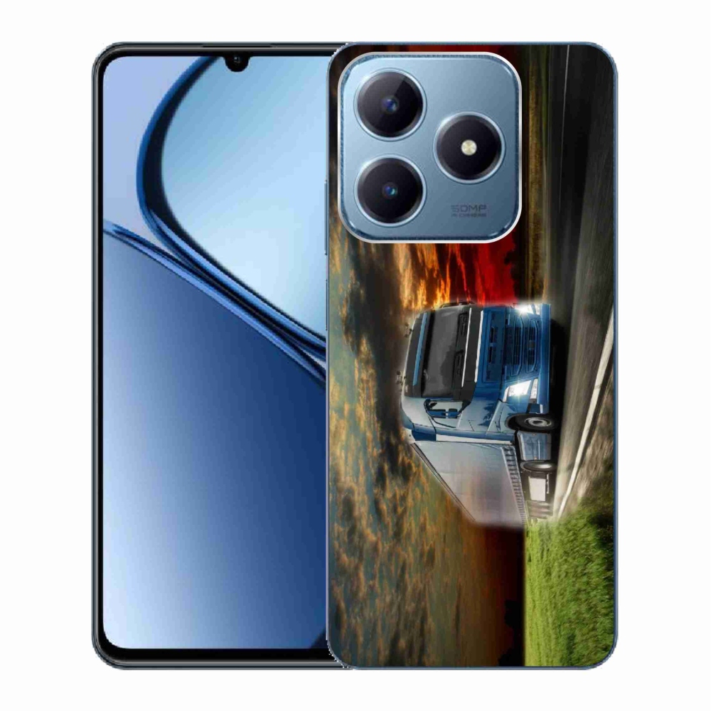 Gelový kryt mmCase na Realme C63 - kamion 4