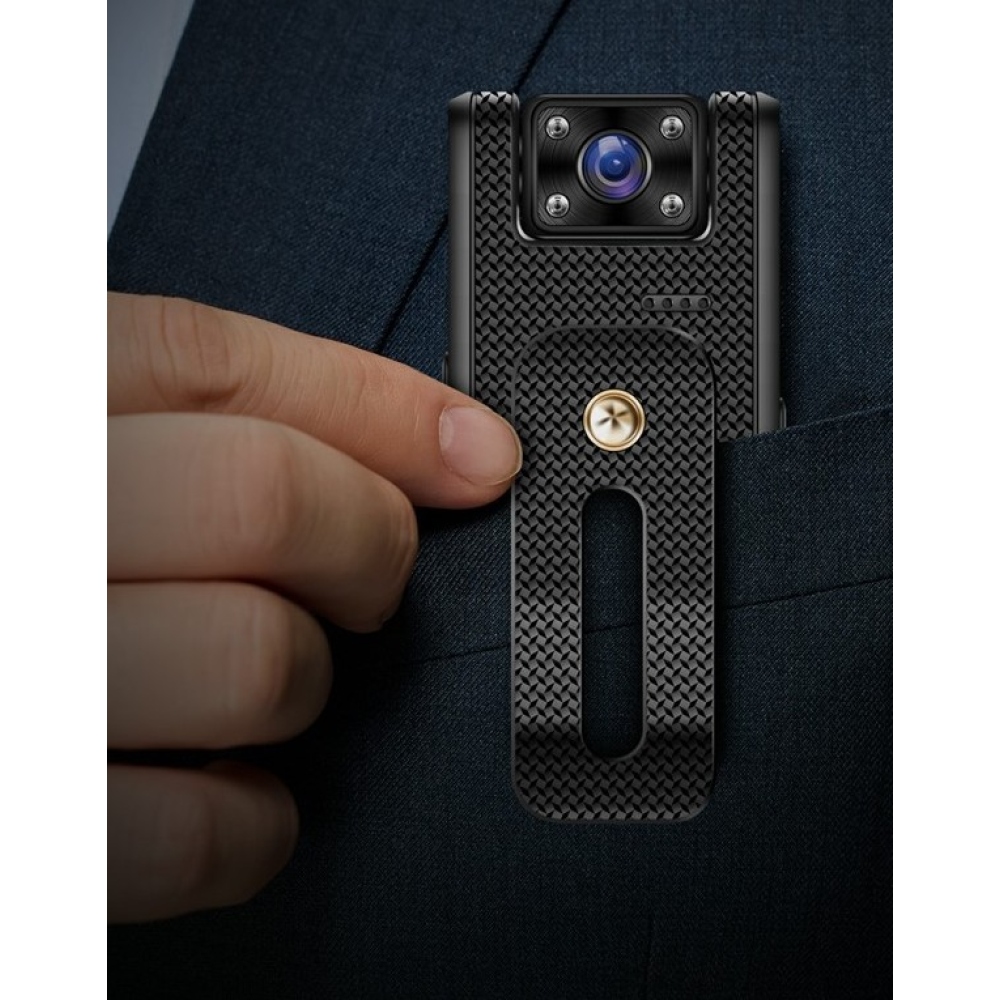 M11-A 4K akční kamera s otočným objektivem a nočním viděním