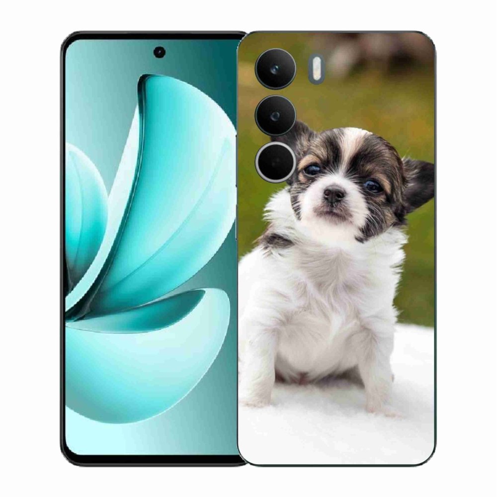 Gelový kryt mmCase na Realme C71 - čivava 4
