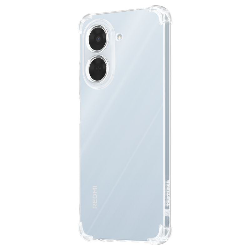 Tactical TPU Plyo Kryt pro Xiaomi Redmi A7 Transparent