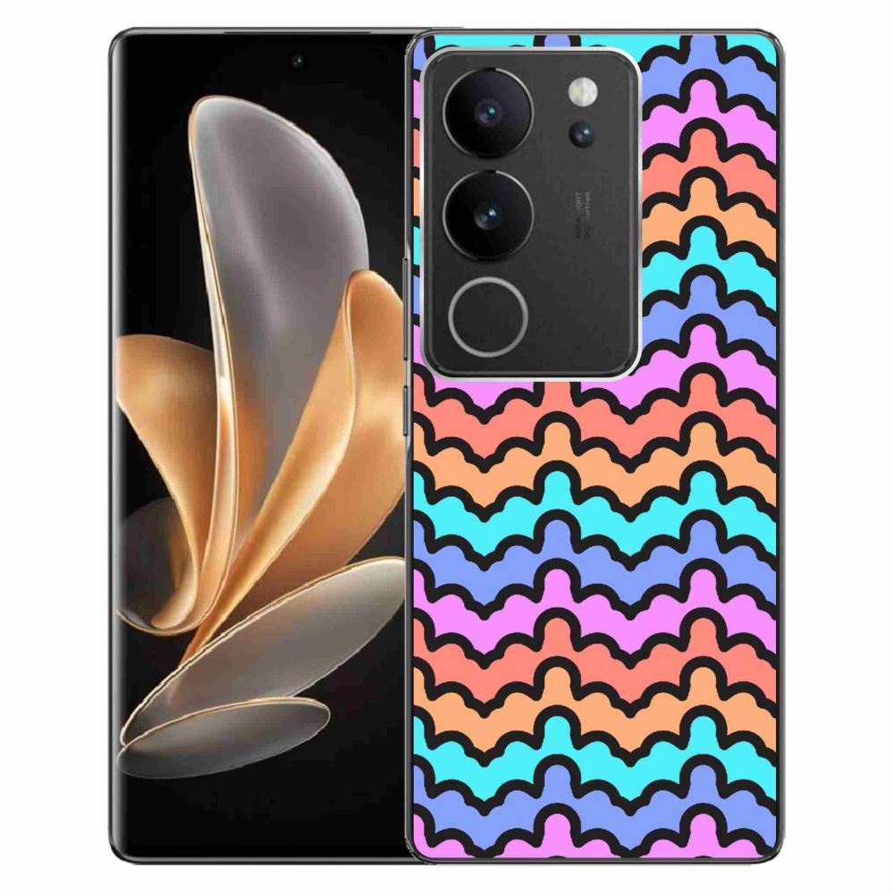 Gelový kryt mmCase na Vivo V29 5G - abstraktní motiv 30
