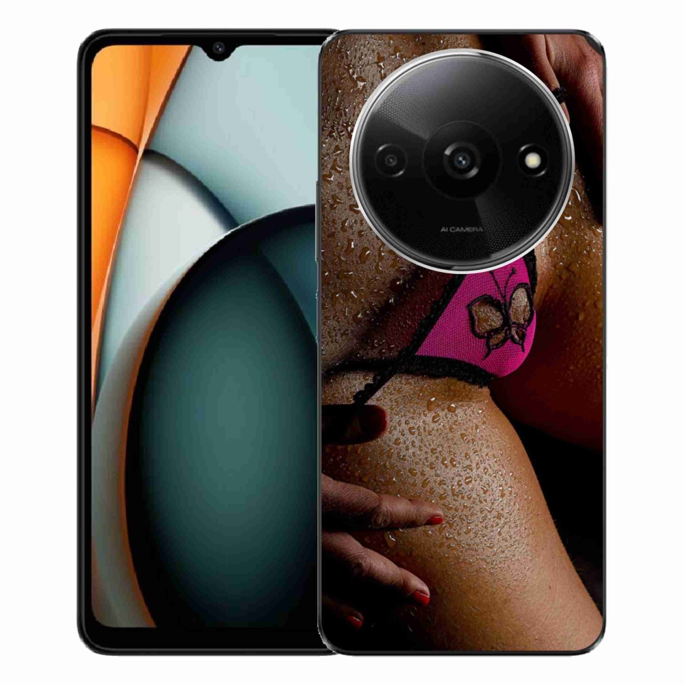 Gelový kryt mmCase na Xiaomi Redmi A3 - sexy žena