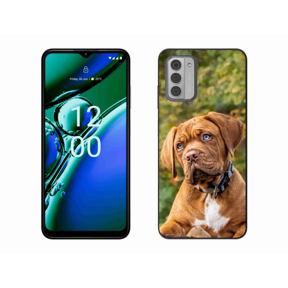 Gelový kryt mmCase na Nokia G42 - štěně 