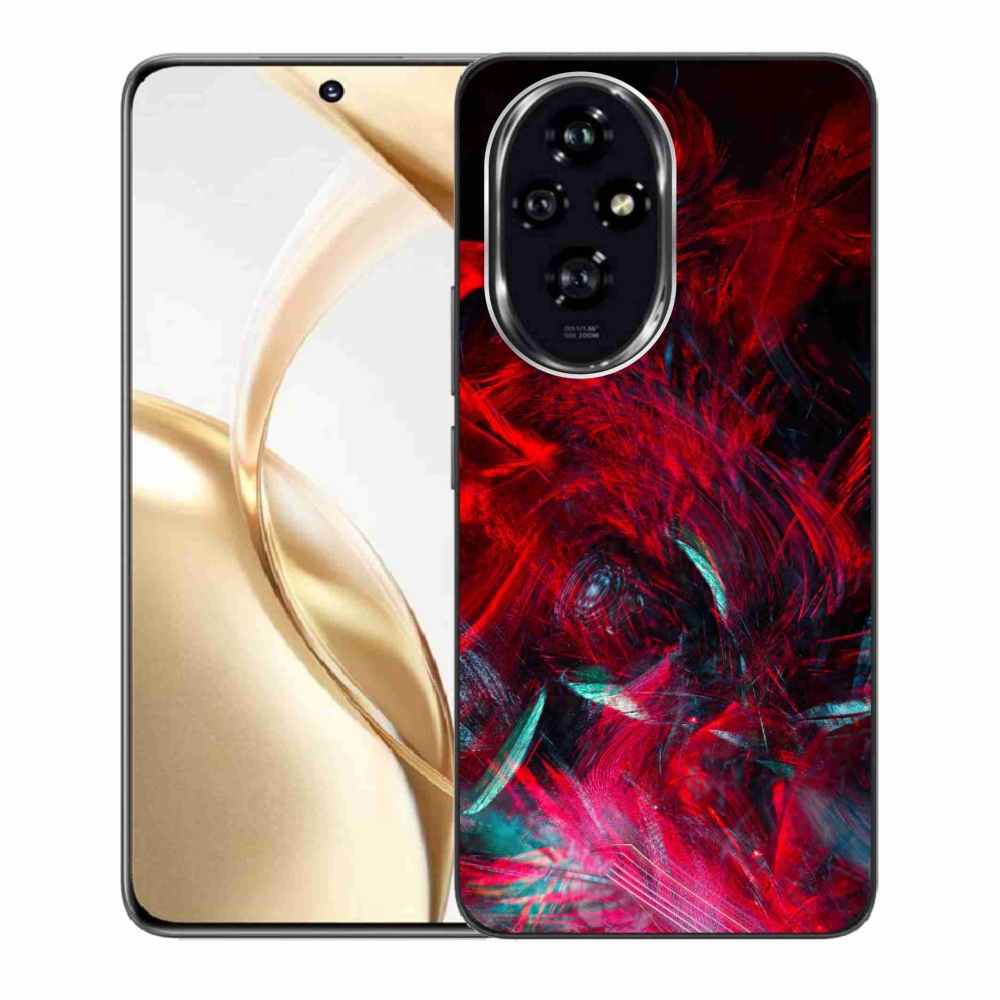 Gelový kryt mmCase na Honor 200 5G - abstrakt 16