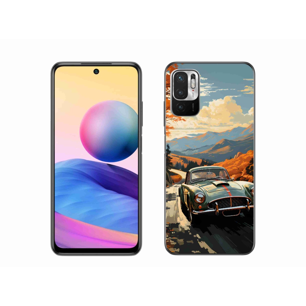 Gelový kryt mmCase na Xiaomi Poco M3 Pro/5G - veterán 1