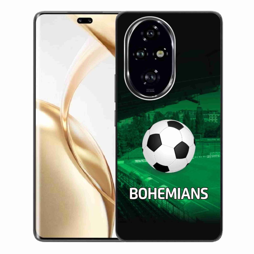 Gelový kryt mmCase na Honor 200 Pro 5G - bohemians 1