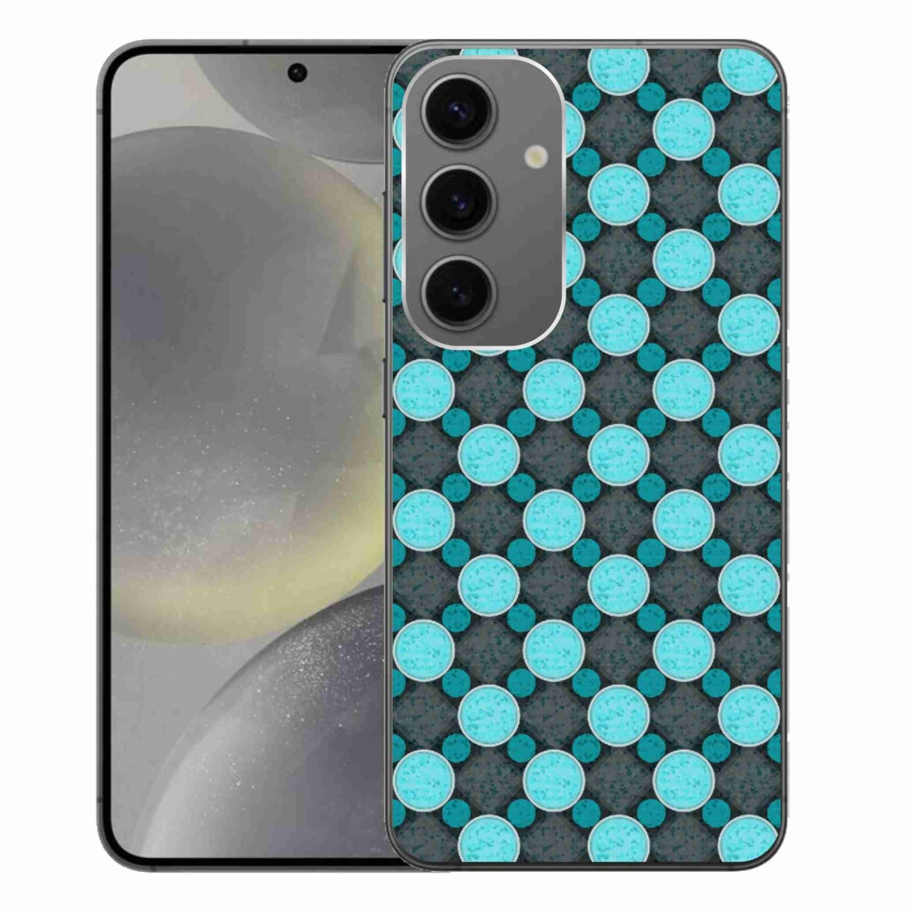 Gelový kryt mmCase na Samsung Galaxy S24+ - abstraktní motiv 14