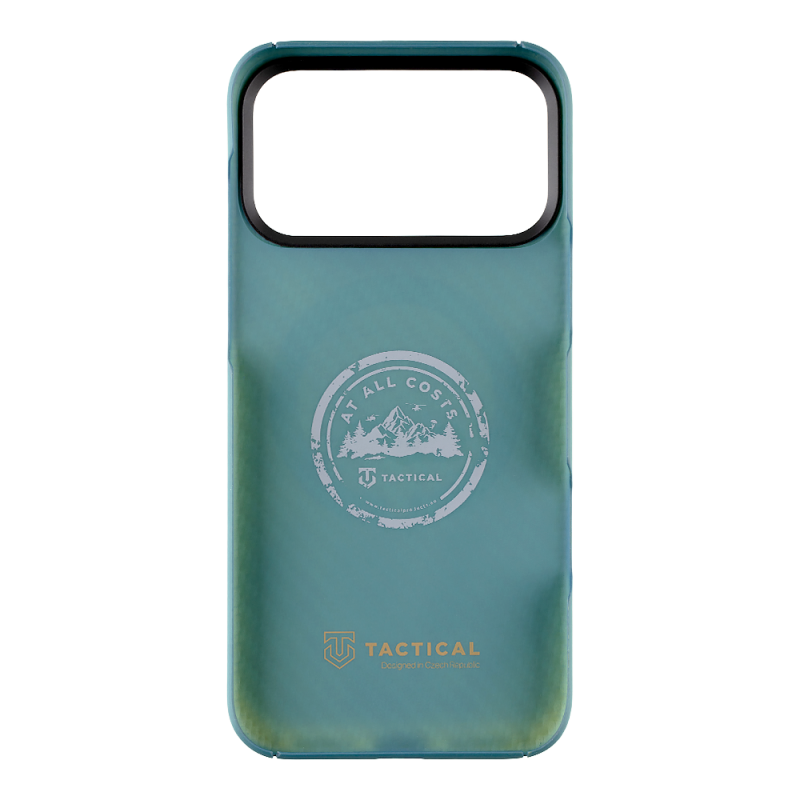 Tactical MagForce Aramid Kryt pro Apple iPhone 17 Pro Max Blue Jay