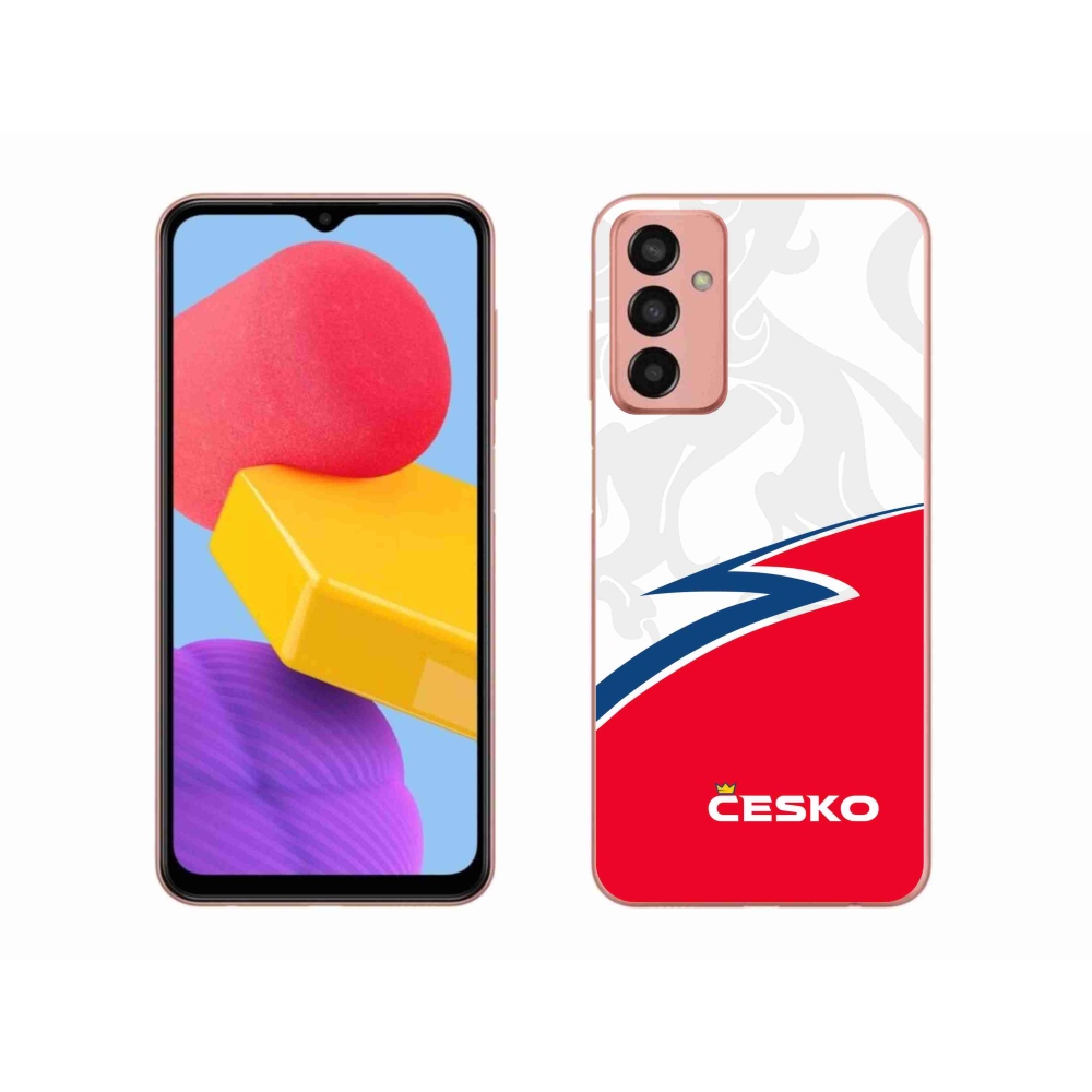 Gelový kryt mmCase na Samsung Galaxy M13 - Česko 1