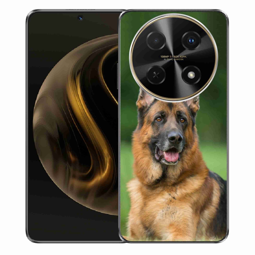 Gelový kryt mmCase na Huawei Nova 12i - německý ovčák