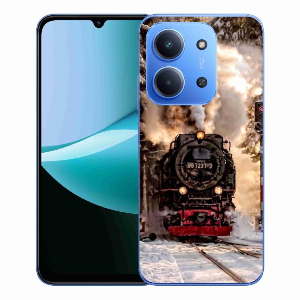 Gelový kryt mmCase na Xiaomi Redmi 15C 4G/5G (173mm) - vlak