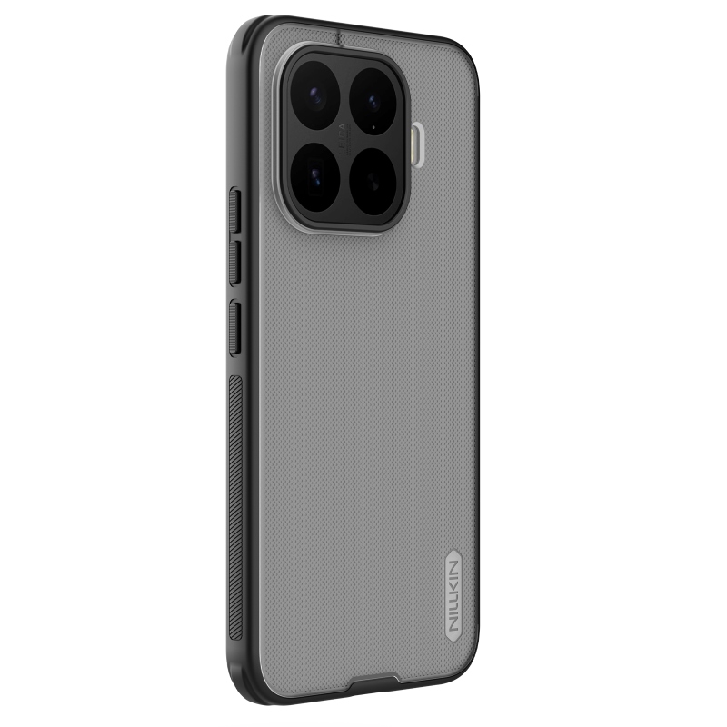Nillkin Super Frosted PRO Zadní Kryt pro Xiaomi 17T Pro Transparent Black