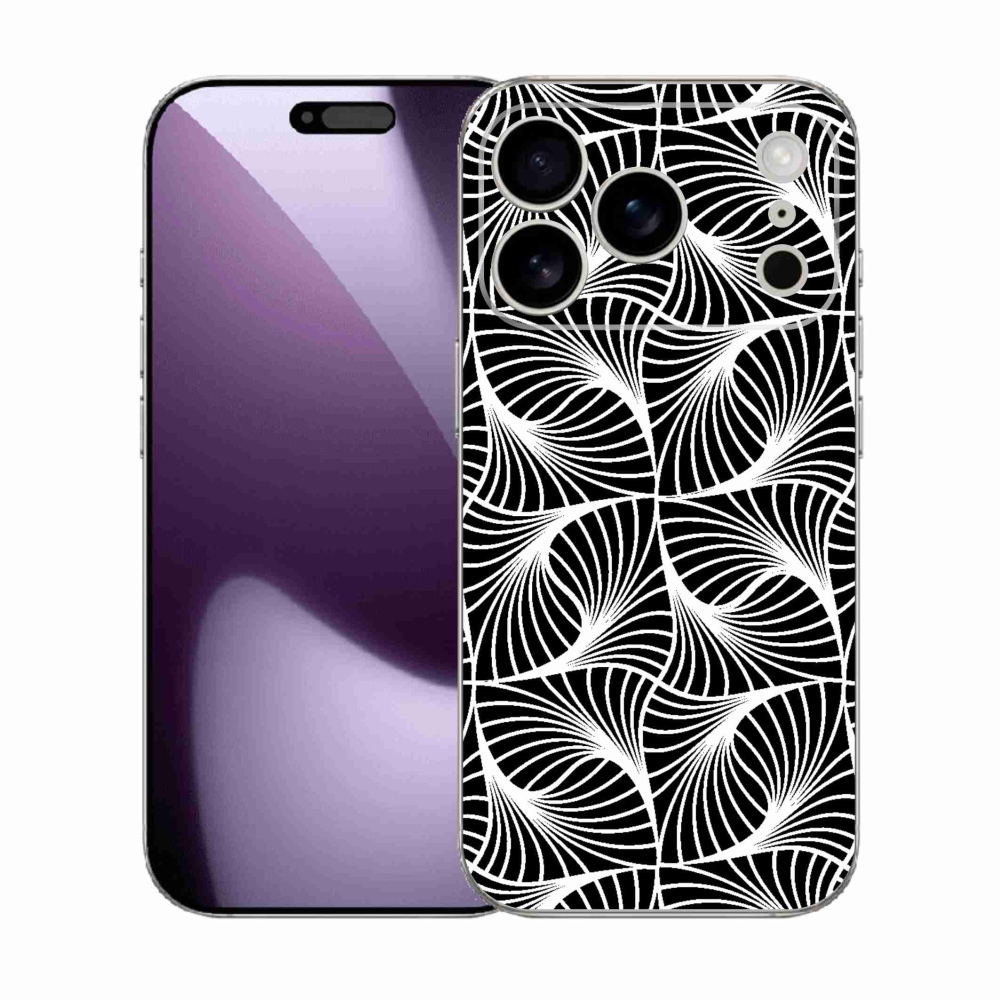 Gelový kryt mmCase na iPhone 17 Pro - abstrakt 14