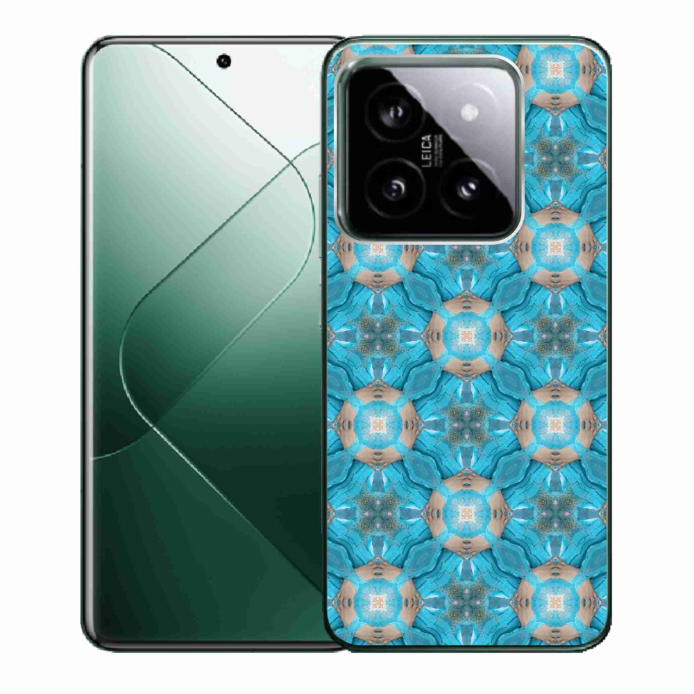 Gelový kryt mmCase na Xiaomi 14 - abstraktní motiv 12