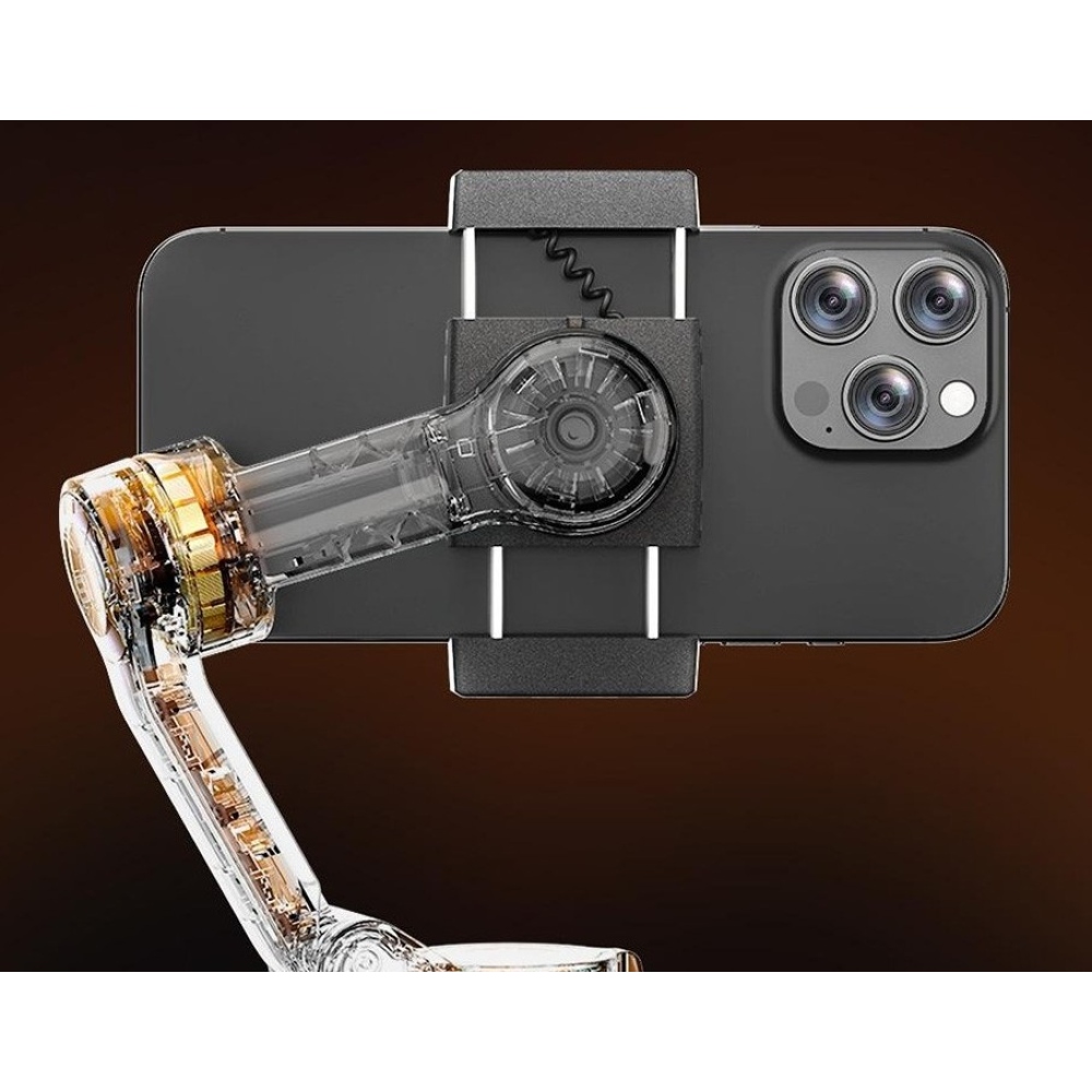 Skládací 3osý stabilizátor FunSnap CM8 na telefon s tripodem