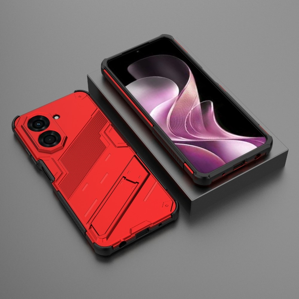 Armory odolný kryt na Xiaomi Redmi A5 (171.7x77.8x8.3mm) - červený