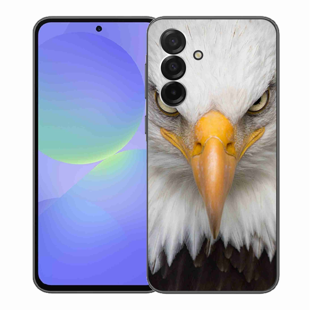 Gelový kryt mmCase na Samsung Galaxy A36 5G - orel