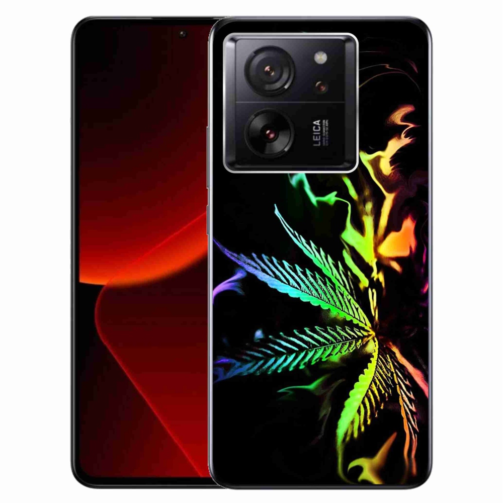 Gelový kryt mmCase na Xiaomi 13T/13T Pro - konopí 2