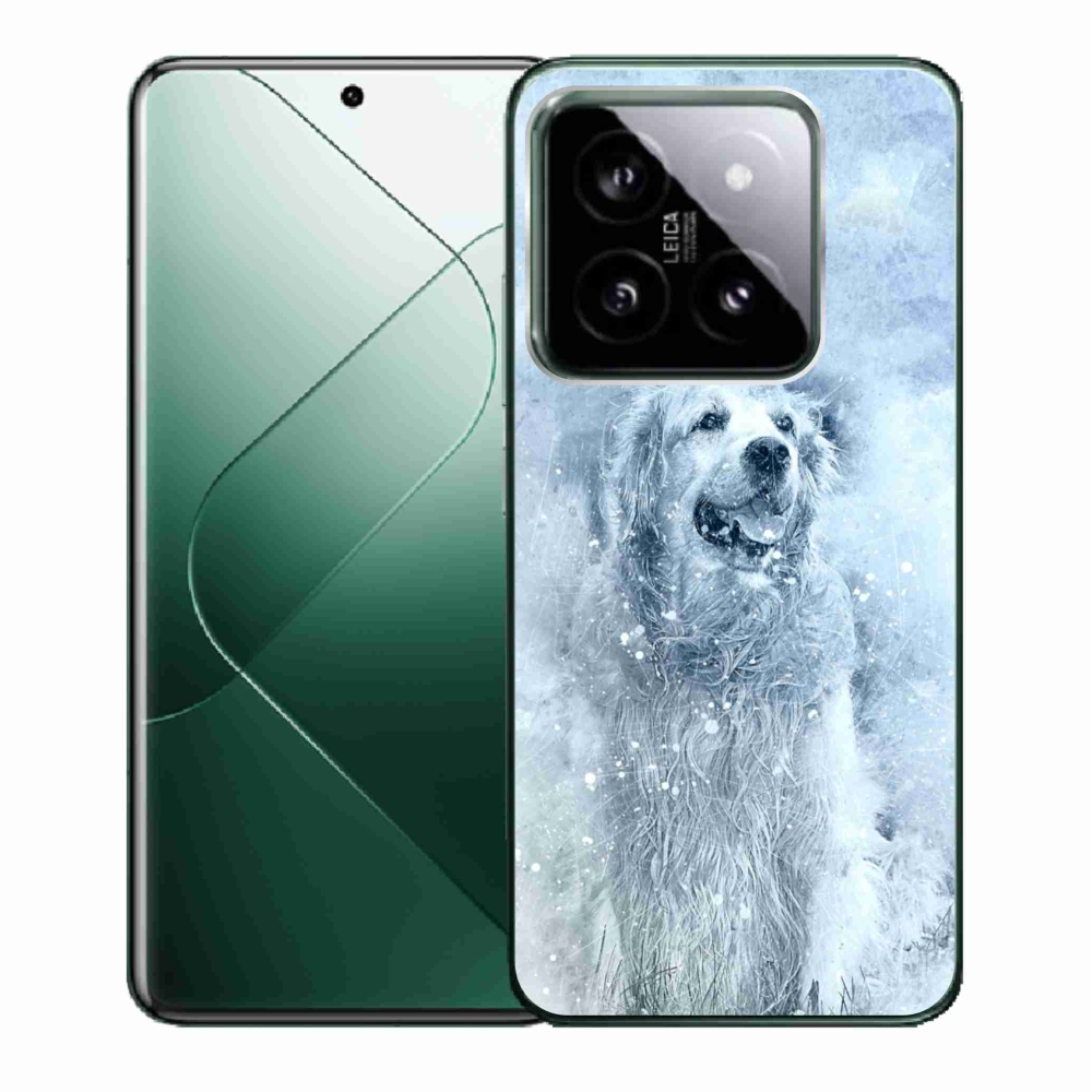 Gelový obal mmCase na Xiaomi 14 - retrívr